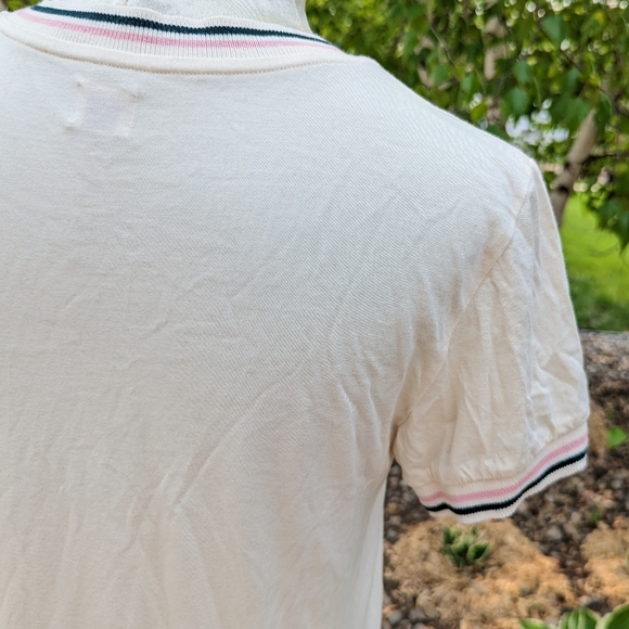 ANTHROPOLOGIE stateside ringer tee M L - Picture 4 of 7